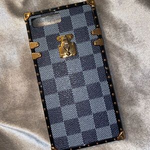 Checkered iPhone 7/8 PLUS case